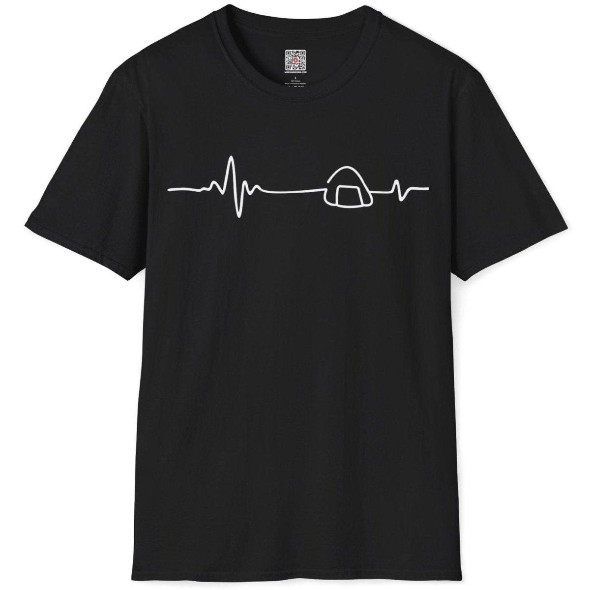 Heartbeat Onigiri T-Shirt - Wakuwakuma