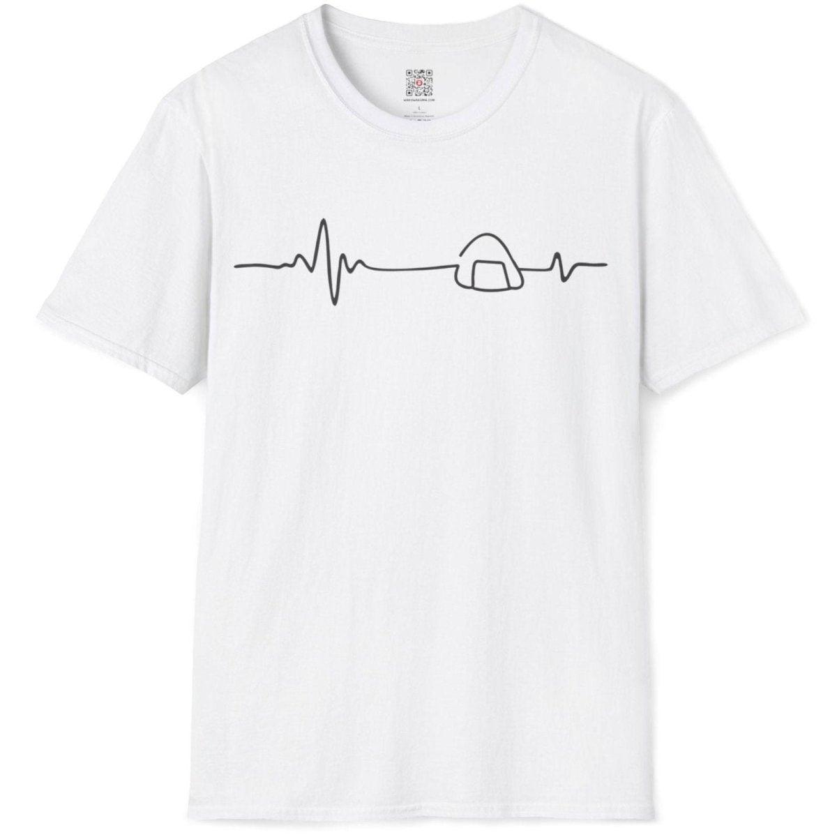 Heartbeat Onigiri T-Shirt - Wakuwakuma