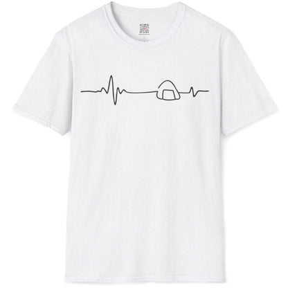 Heartbeat Onigiri T-Shirt - Wakuwakuma