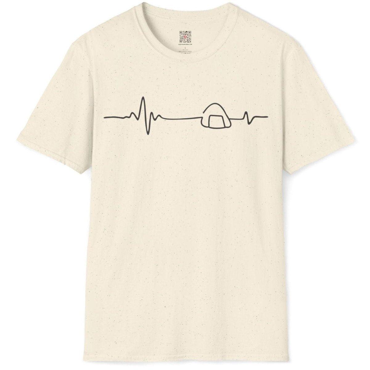 Heartbeat Onigiri T-Shirt - Wakuwakuma