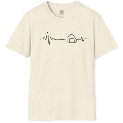 Heartbeat Onigiri T-Shirt - Wakuwakuma