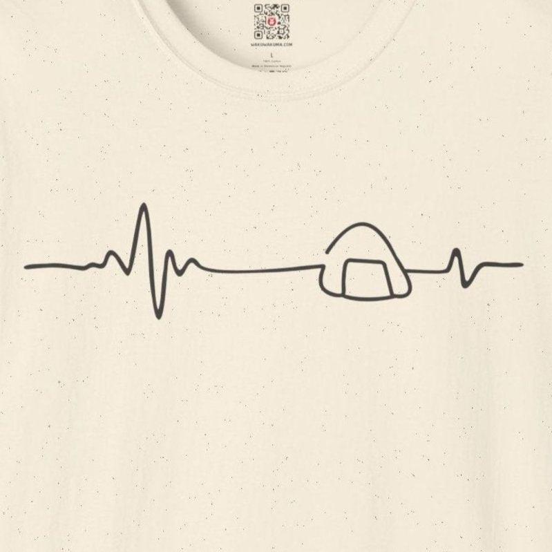 Heartbeat Onigiri T-Shirt - Wakuwakuma