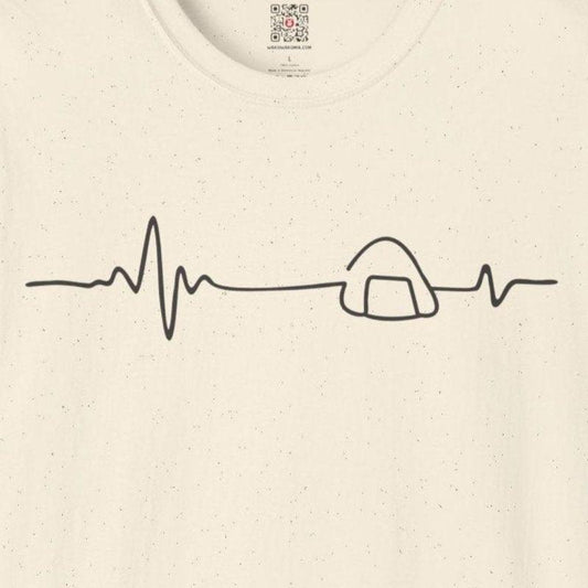 Heartbeat Onigiri T-Shirt - Wakuwakuma