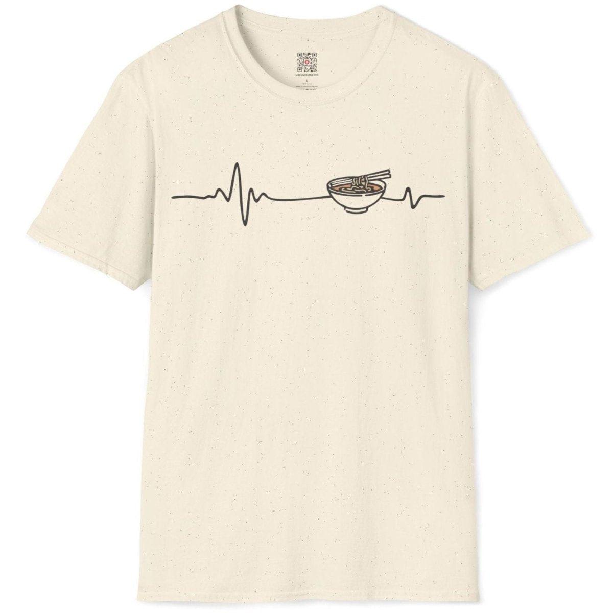 Heartbeat Ramen T-Shirt - Wakuwakuma