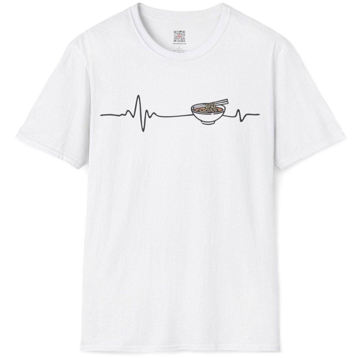 Heartbeat Ramen T-Shirt - Wakuwakuma