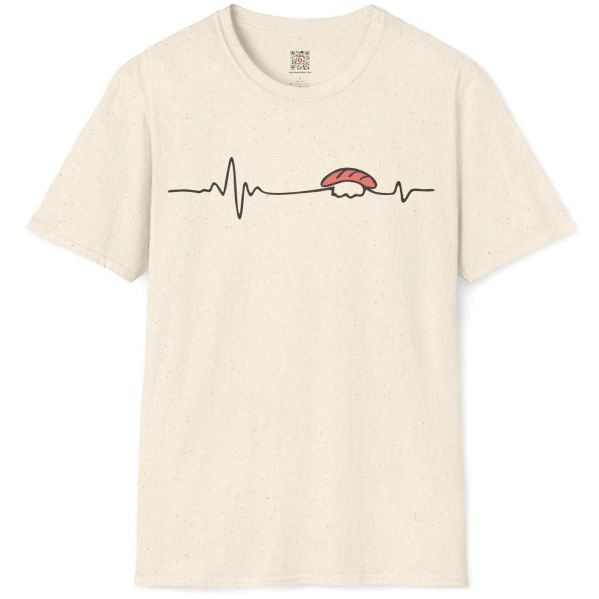 Heartbeat Sushi T-Shirt - Wakuwakuma