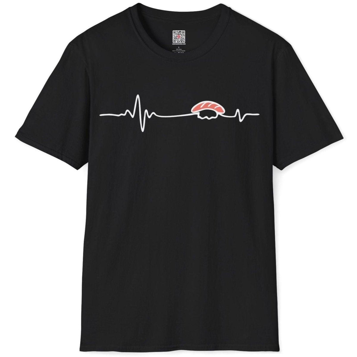 Heartbeat Sushi T-Shirt - Wakuwakuma