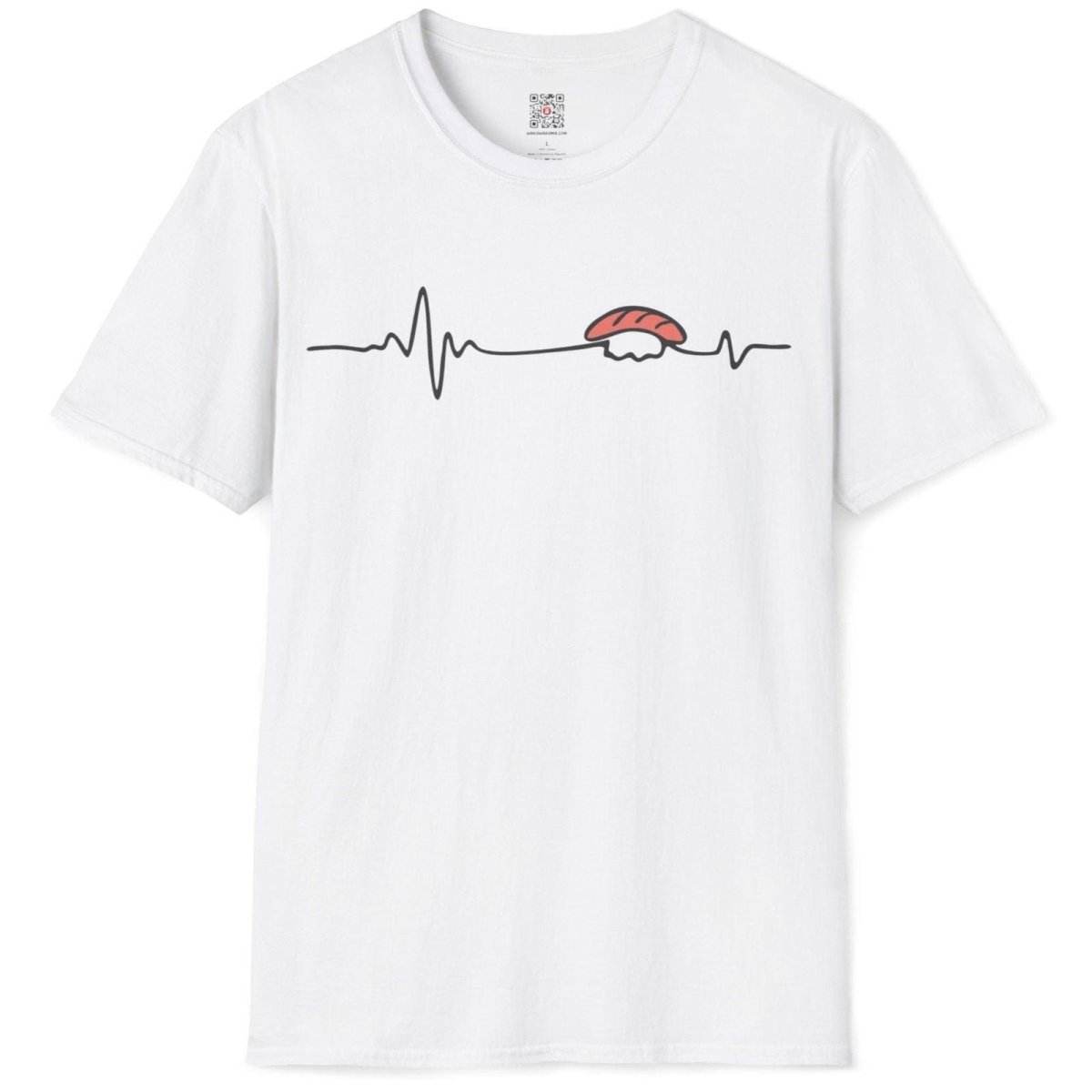 Heartbeat Sushi T-Shirt - Wakuwakuma