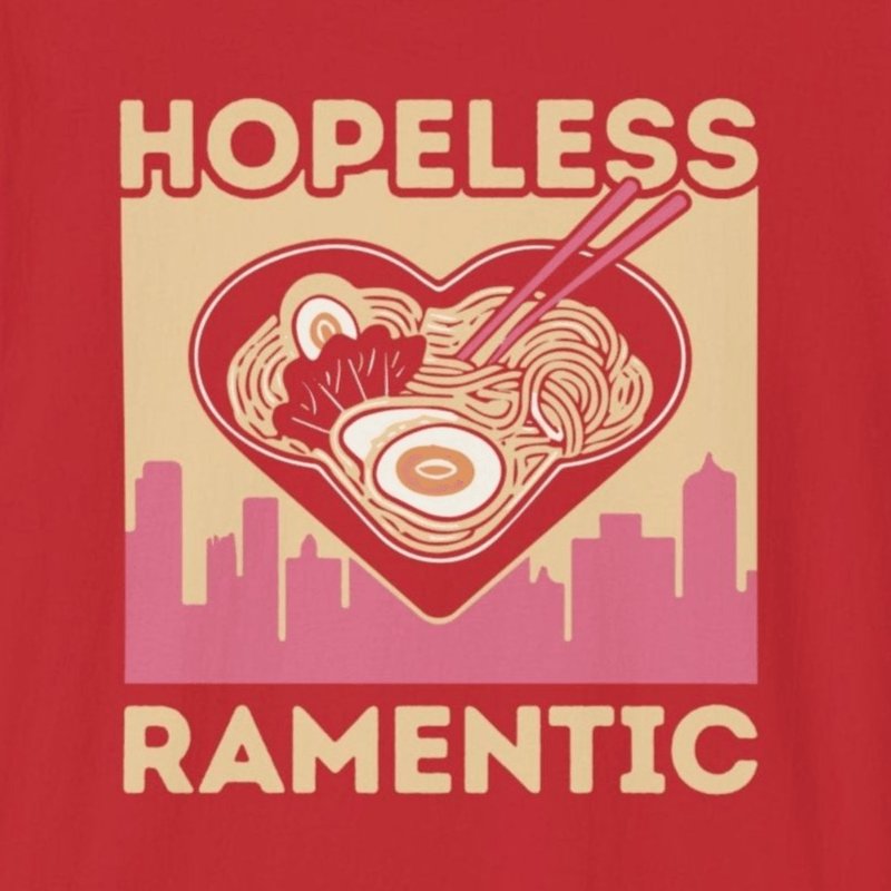 Hopeless Ramentic T-Shirt - Wakuwakuma