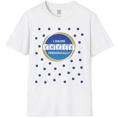 I Drink Calpis Periodically T-Shirt - Wakuwakuma