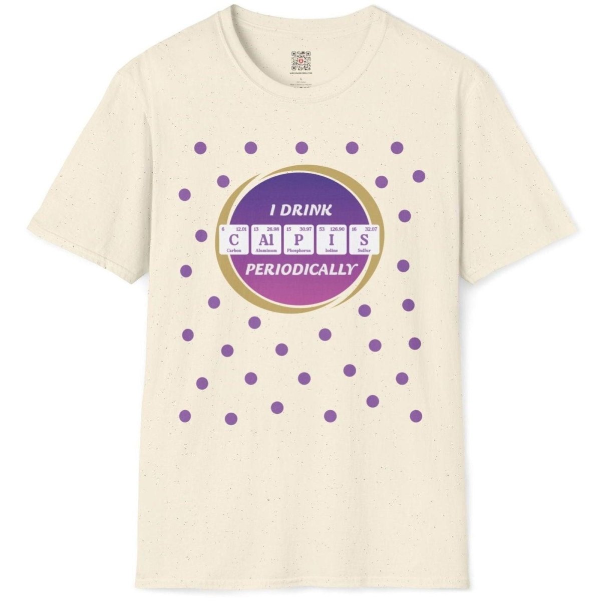 I Drink Grape Calpis Periodically T-Shirt - Wakuwakuma