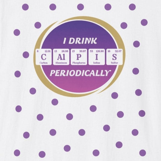 I Drink Grape Calpis Periodically T-Shirt - Wakuwakuma