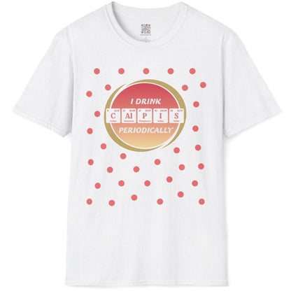 I Drink Peach Calpis Periodically T-Shirt - Wakuwakuma