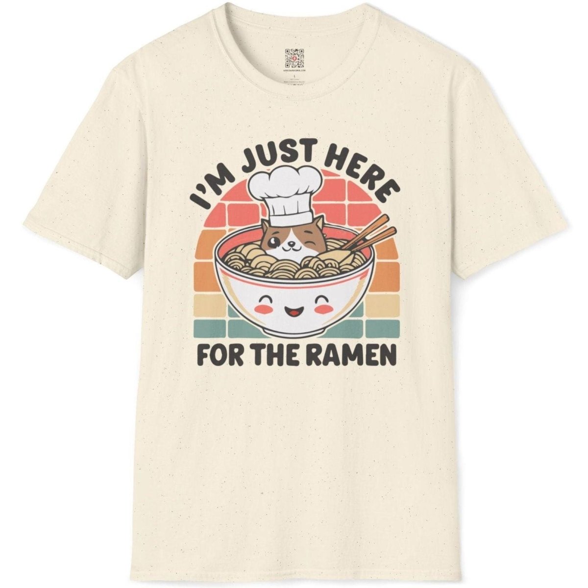 I'm Just Here for The Ramen T-Shirt - Wakuwakuma