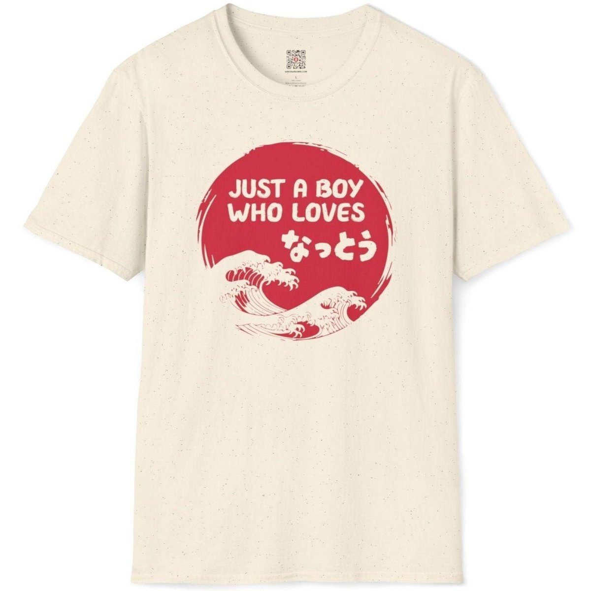 Just A Boy Who Loves Natto T-Shirt - Wakuwakuma