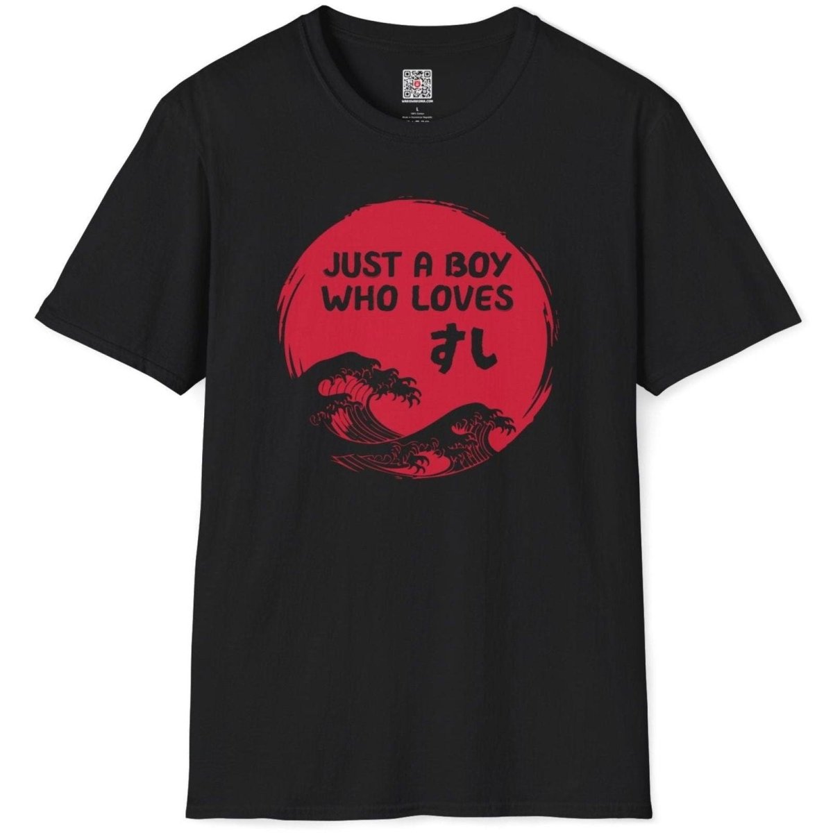 Just A Boy Who Loves Sushi T-Shirt - Wakuwakuma