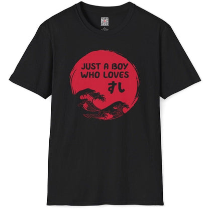 Just A Boy Who Loves Sushi T-Shirt - Wakuwakuma