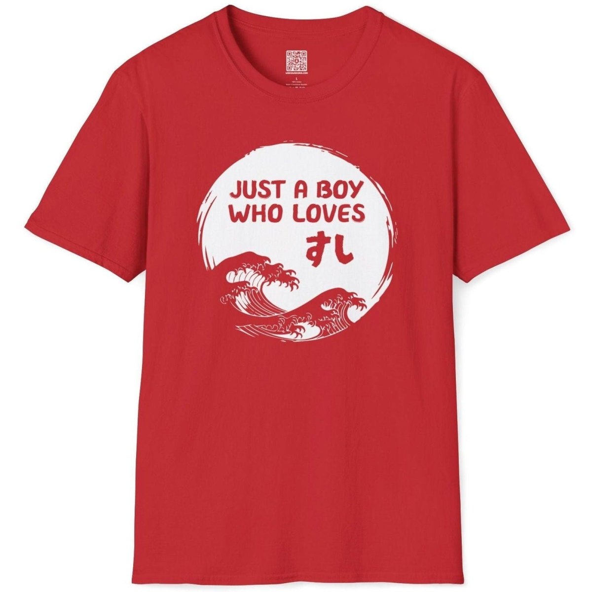 Just A Boy Who Loves Sushi T-Shirt - Wakuwakuma