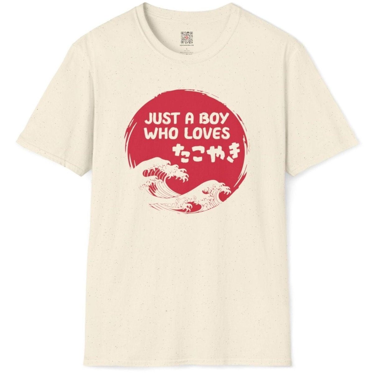 Just A Boy Who Loves Takoyaki T-Shirt - Wakuwakuma