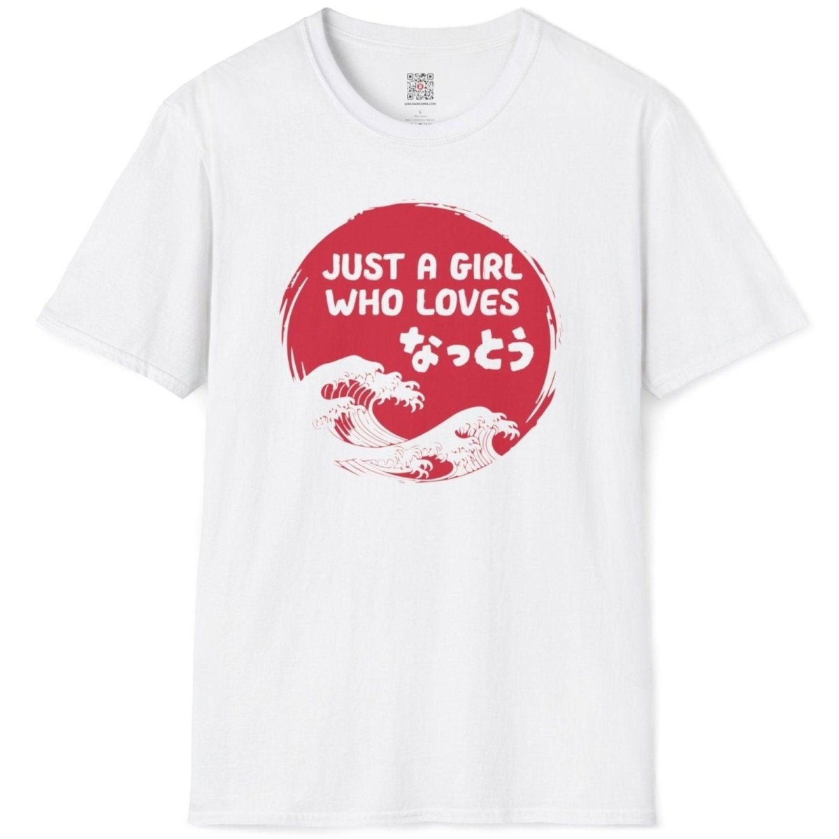 Just A Girl Who Loves Natto T-Shirt - Wakuwakuma