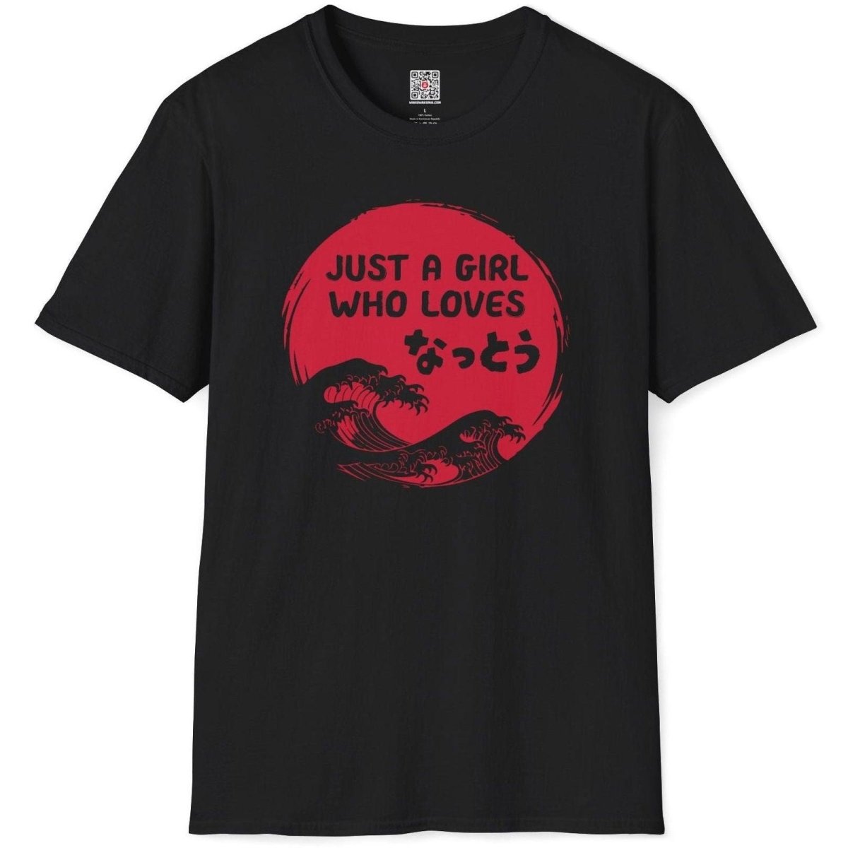 Just A Girl Who Loves Natto T-Shirt - Wakuwakuma