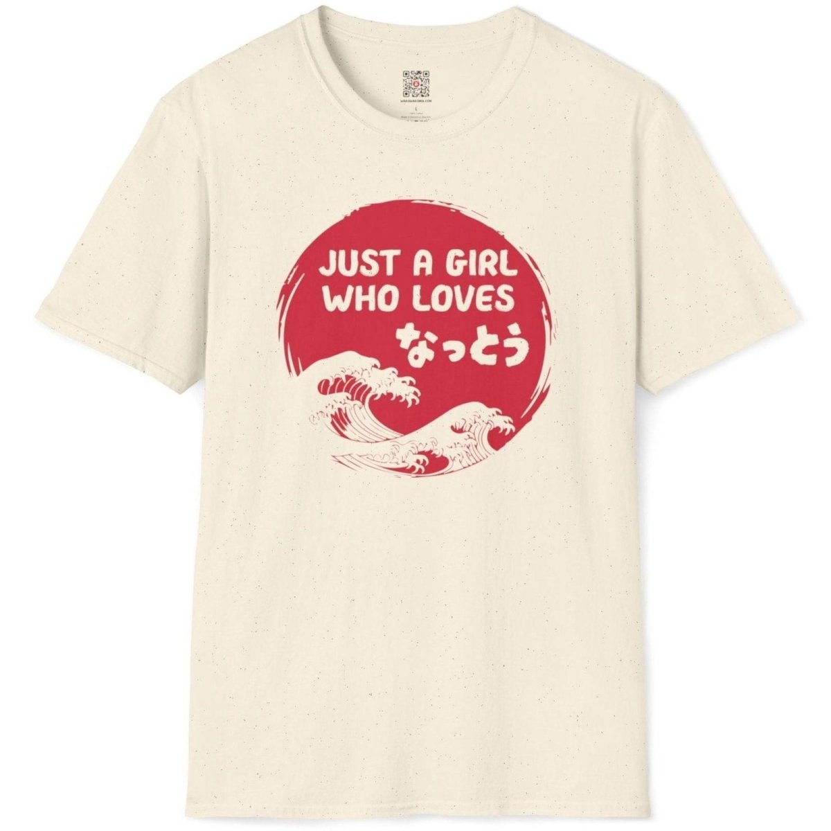 Just A Girl Who Loves Natto T-Shirt - Wakuwakuma