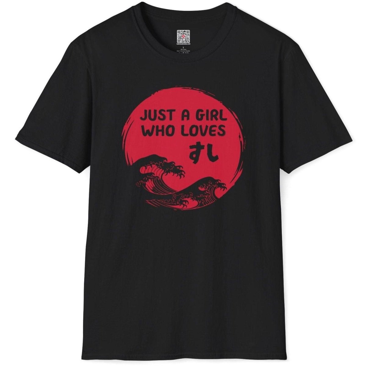 Just A Girl Who Loves Sushi T-Shirt - Wakuwakuma