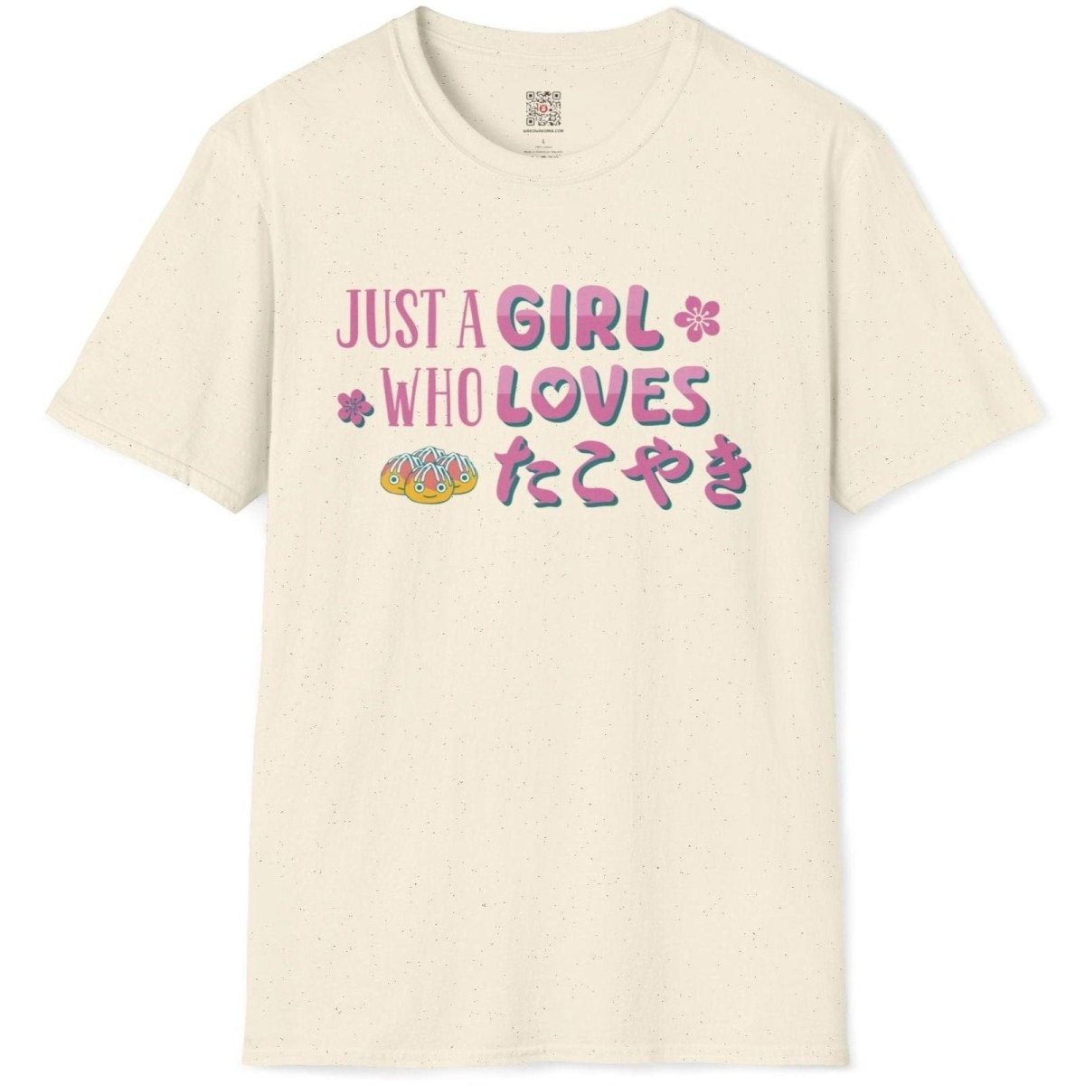 Just A Girl Who Loves Takoyaki T-Shirt - Wakuwakuma