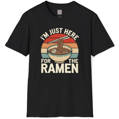 Just Here for the Ramen T-Shirt - Wakuwakuma