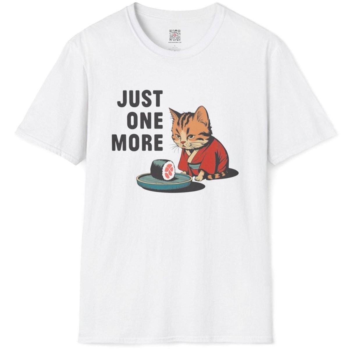 Just One More Sushi T-Shirt - Wakuwakuma