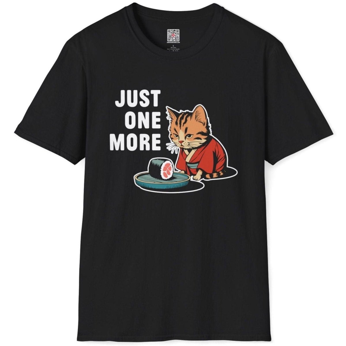 Just One More Sushi T-Shirt - Wakuwakuma