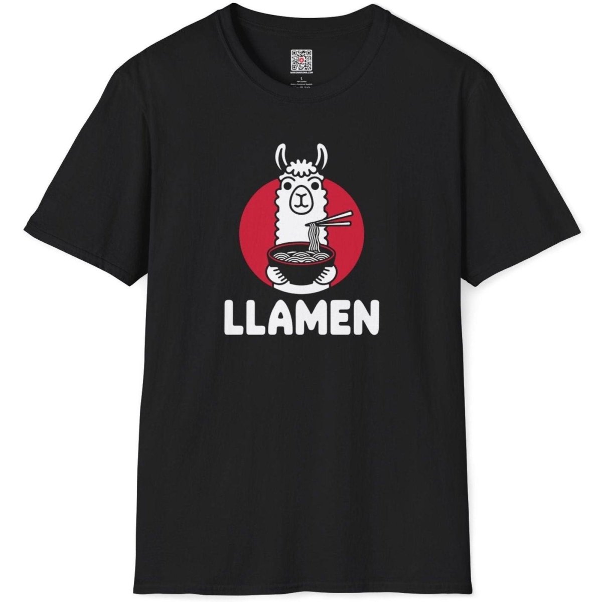 Llamen T-Shirt - Wakuwakuma