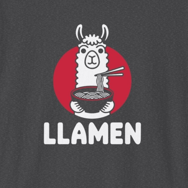 Llamen T-Shirt - Wakuwakuma