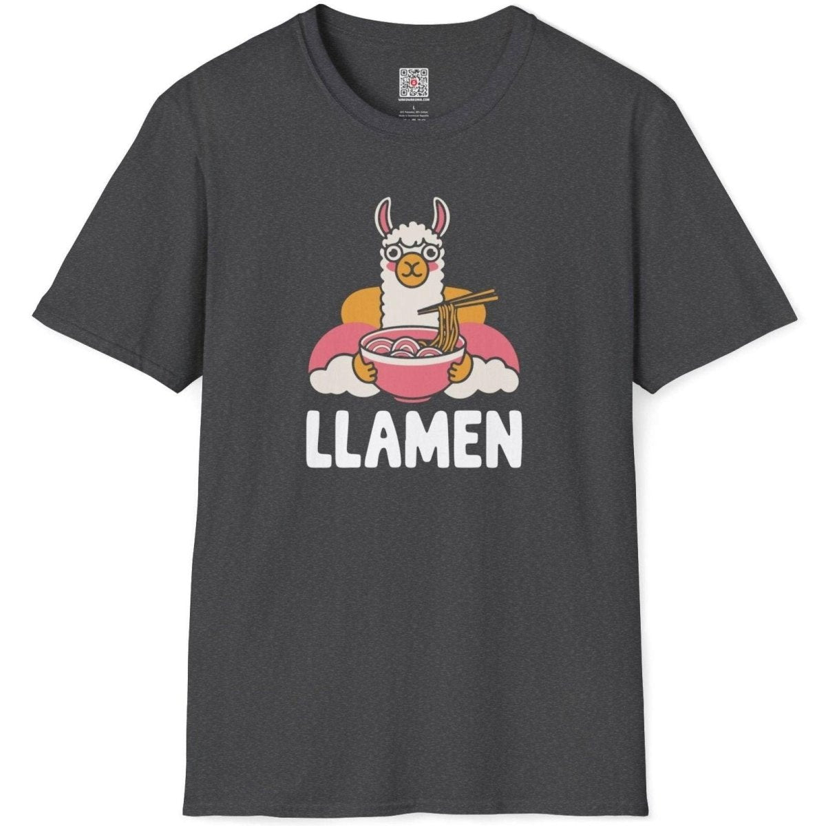 Llamen T-Shirt - Wakuwakuma