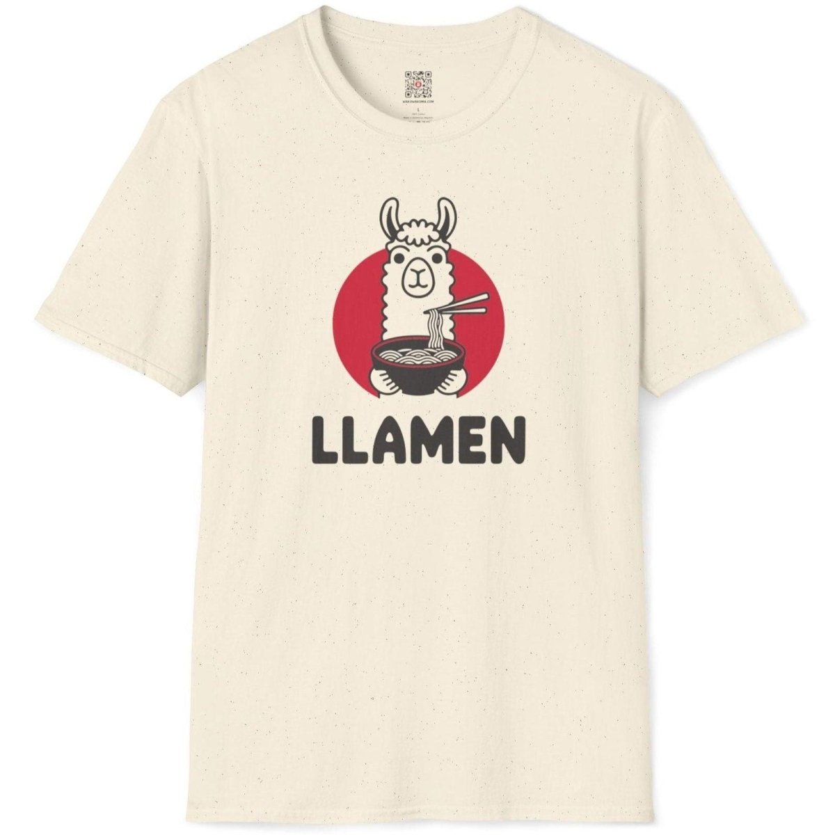 Llamen T-Shirt - Wakuwakuma