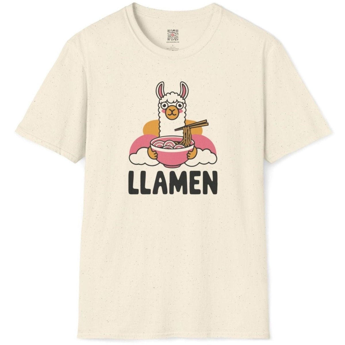 Llamen T-Shirt - Wakuwakuma