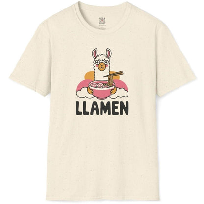 Llamen T-Shirt - Wakuwakuma