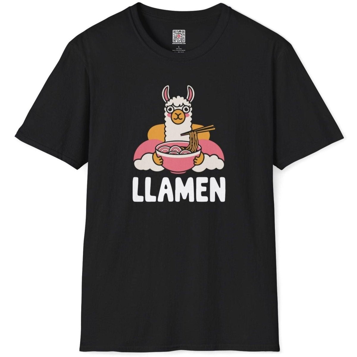 Llamen T-Shirt - Wakuwakuma