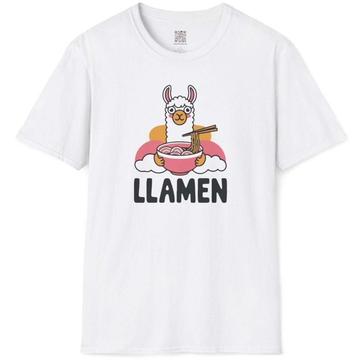 Llamen T-Shirt - Wakuwakuma