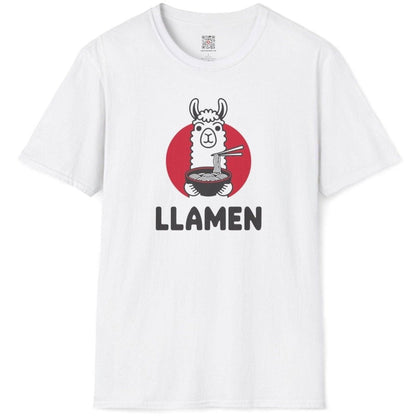 Llamen T-Shirt - Wakuwakuma