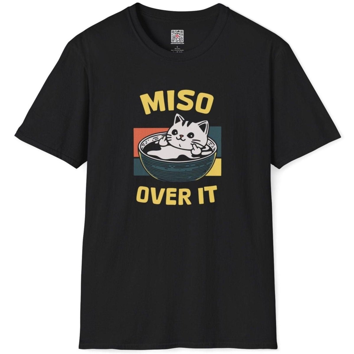 Miso Over it Cat T-Shirt - Wakuwakuma