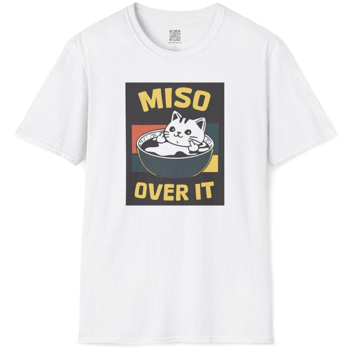 Miso Over it Cat T-Shirt - Wakuwakuma