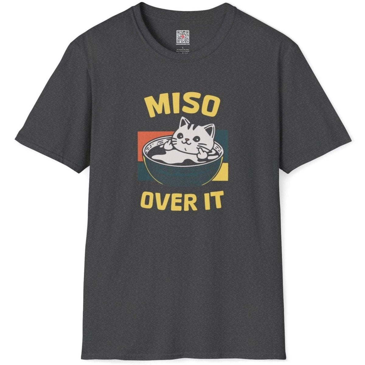 Miso Over it Cat T-Shirt - Wakuwakuma