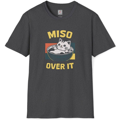 Miso Over it Cat T-Shirt - Wakuwakuma