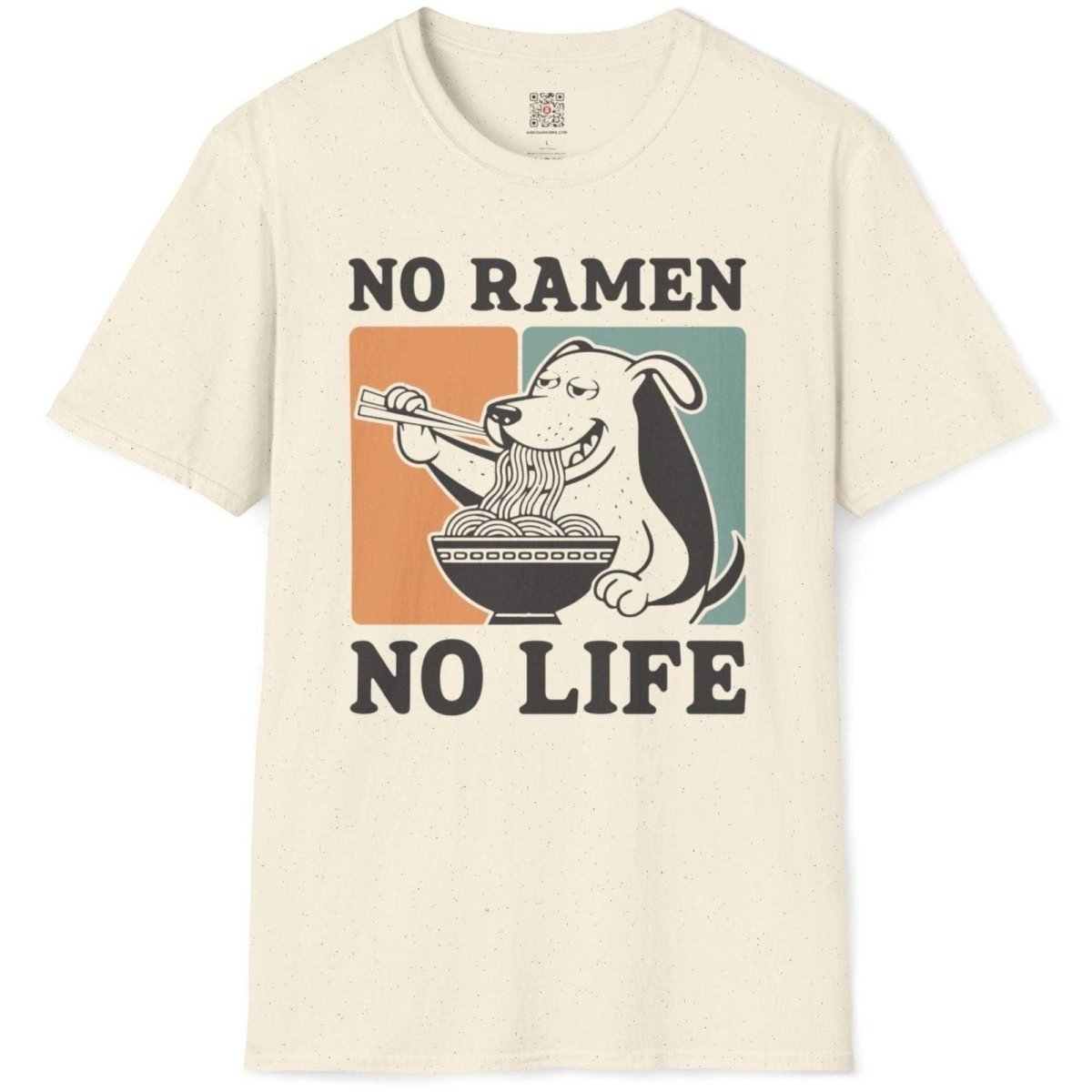 No Ramen No Life T-Shirt - Wakuwakuma