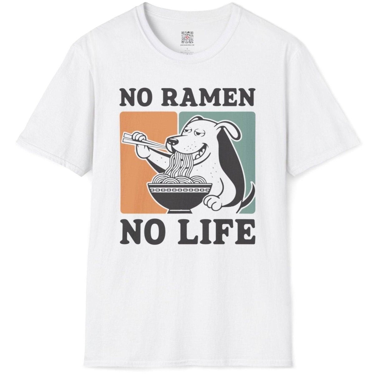 No Ramen No Life T-Shirt - Wakuwakuma