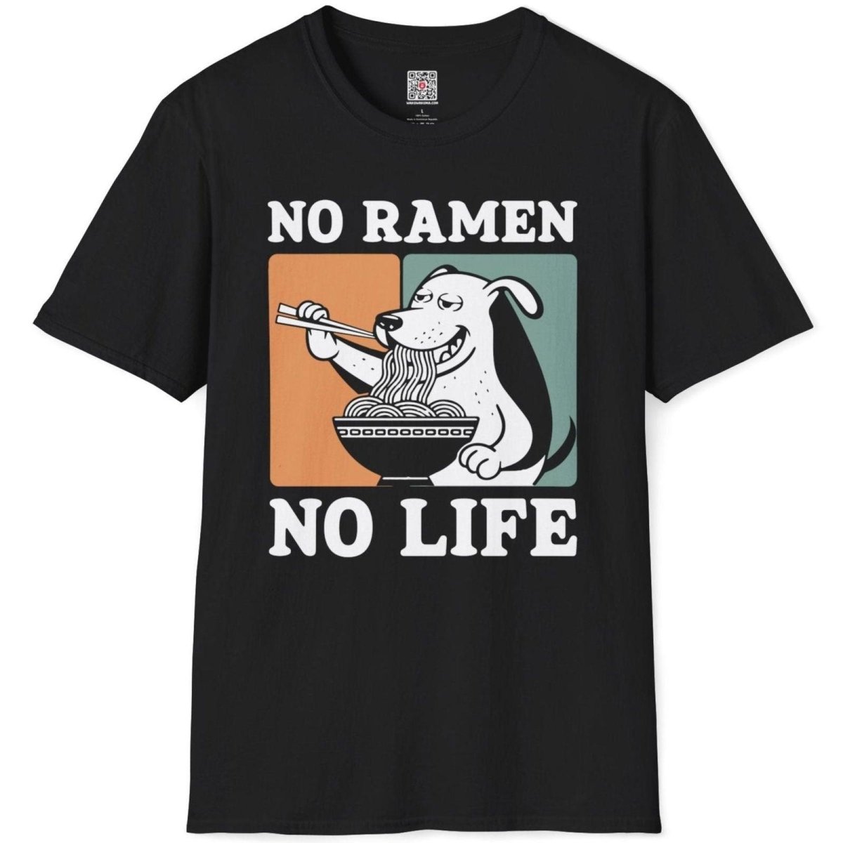 No Ramen No Life T-Shirt - Wakuwakuma