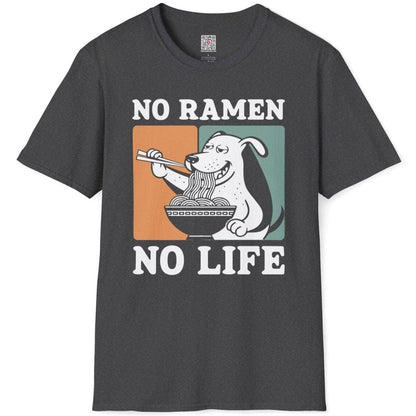 No Ramen No Life T-Shirt - Wakuwakuma