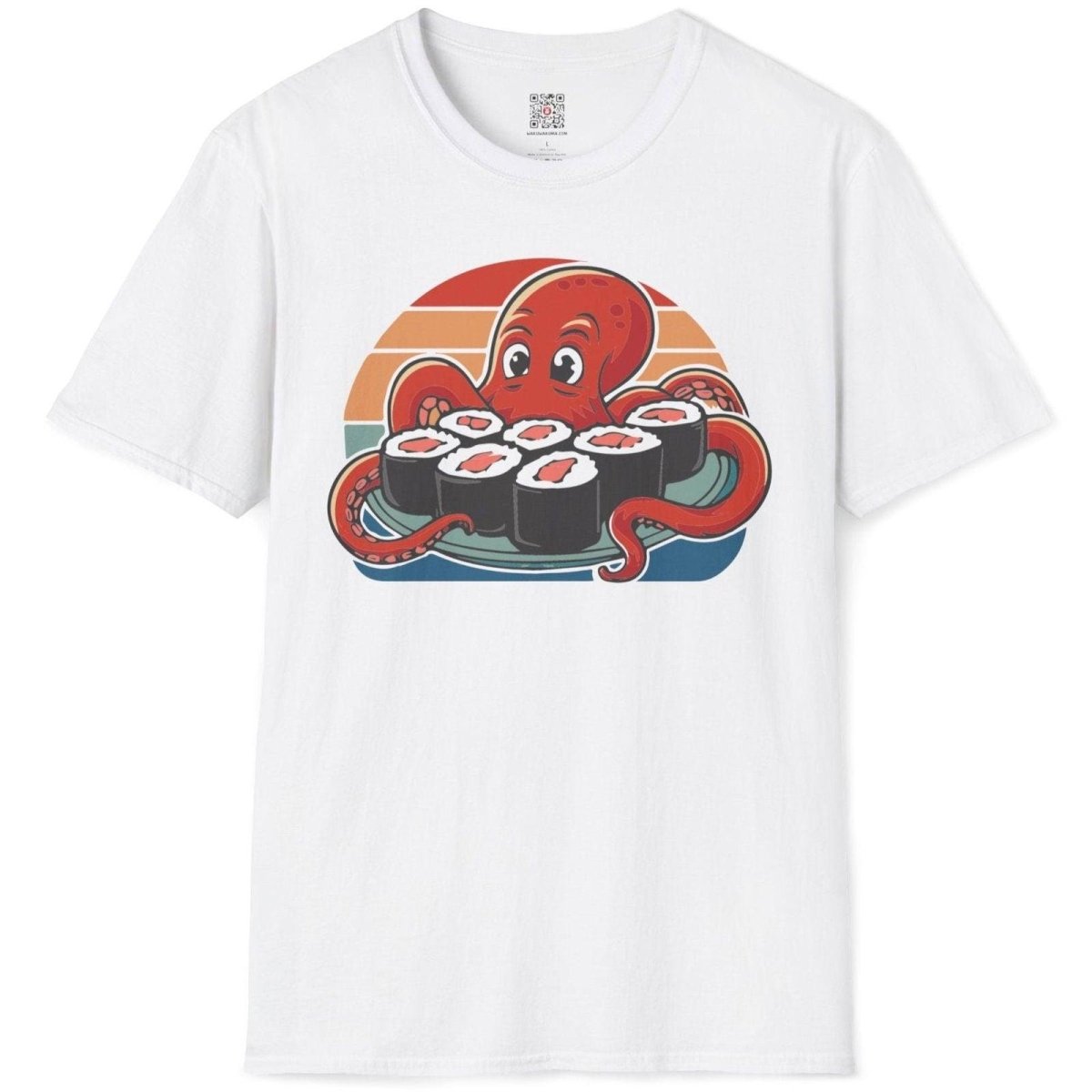 Octopus Sushi T-Shirt - Wakuwakuma