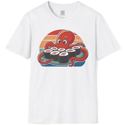 Octopus Sushi T-Shirt - Wakuwakuma